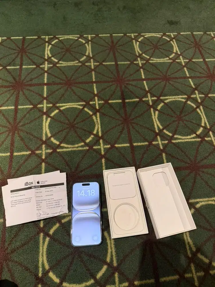 Iphone 14 pro black ibox 128gb