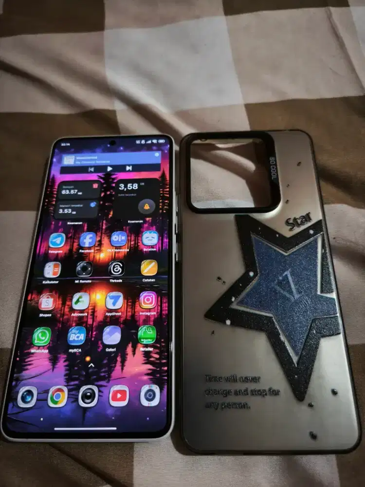 Poco X6 Ram 12/256 Mulus Siap Pakai