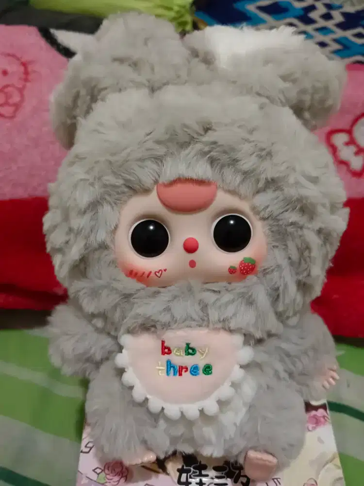 Boneka LABUBU buat anak atau koleksi