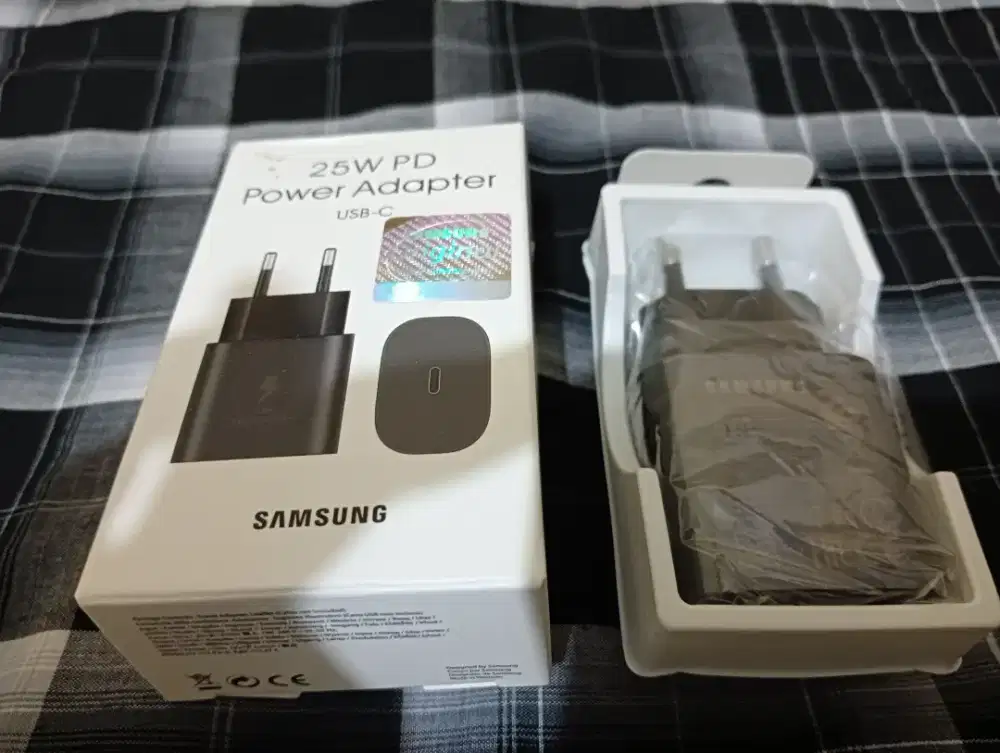Charger OriCopotan SamsungA36 25Watt TipeC SuperFastCharging BaruSegel