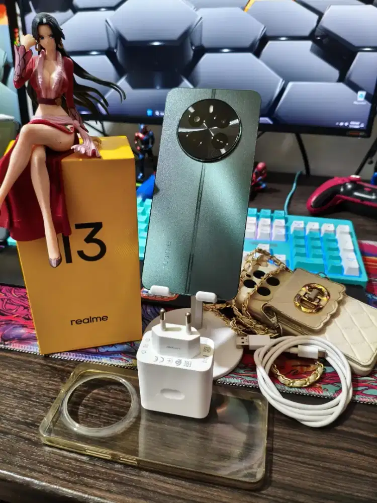 Realme 13 8/256 Mulus Like New Chipset Naga