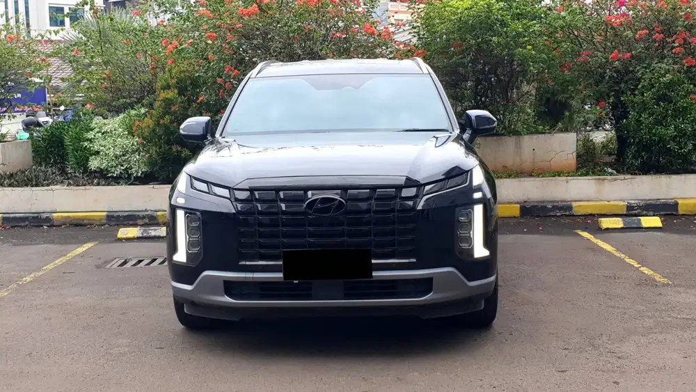 Hyundai Palisade 2.2D Signature Facelift Diesel Biru 2022 Like New