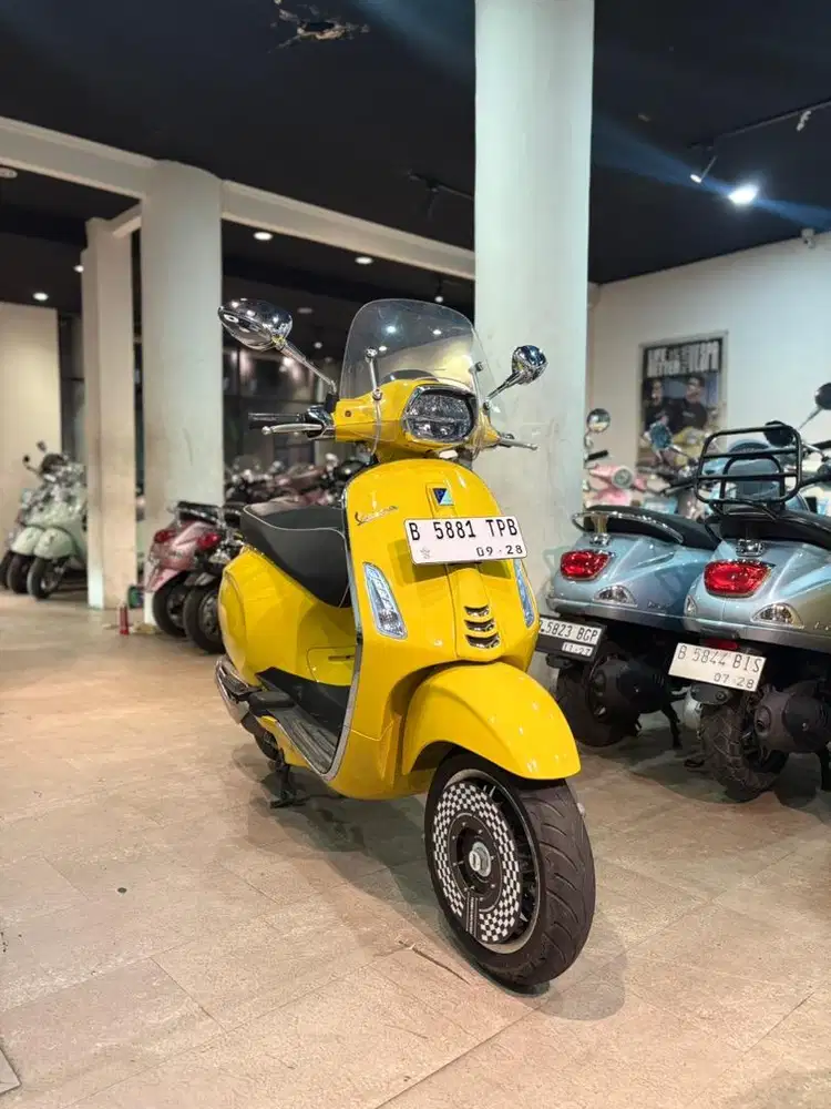 VESPA SPRINT 150 IGET FACELIFT 2023