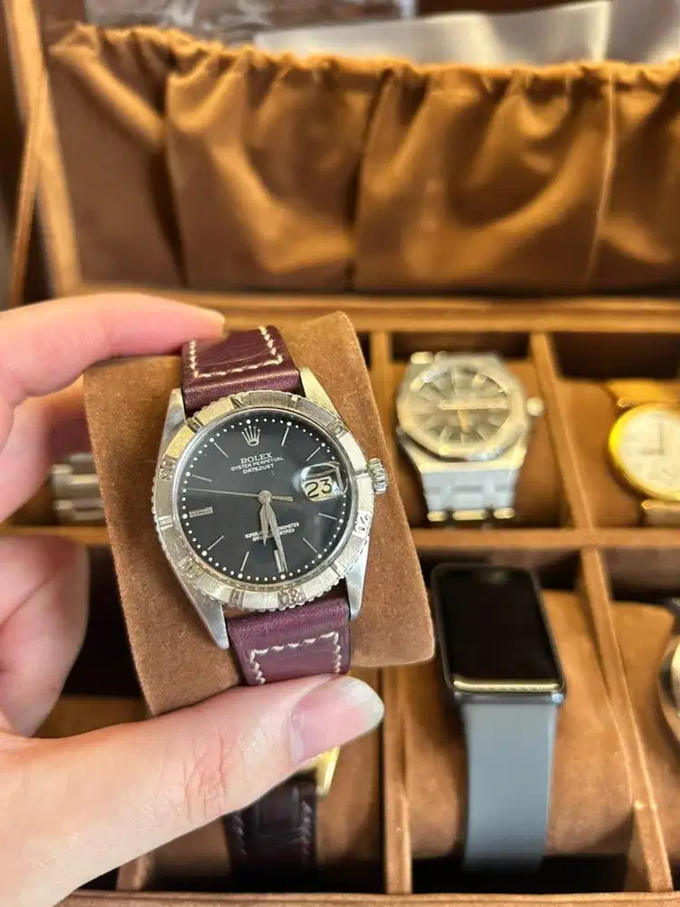 Rolex 6609 black matte