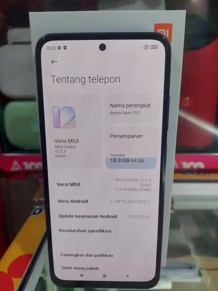 Redmi Note 10 S NFC