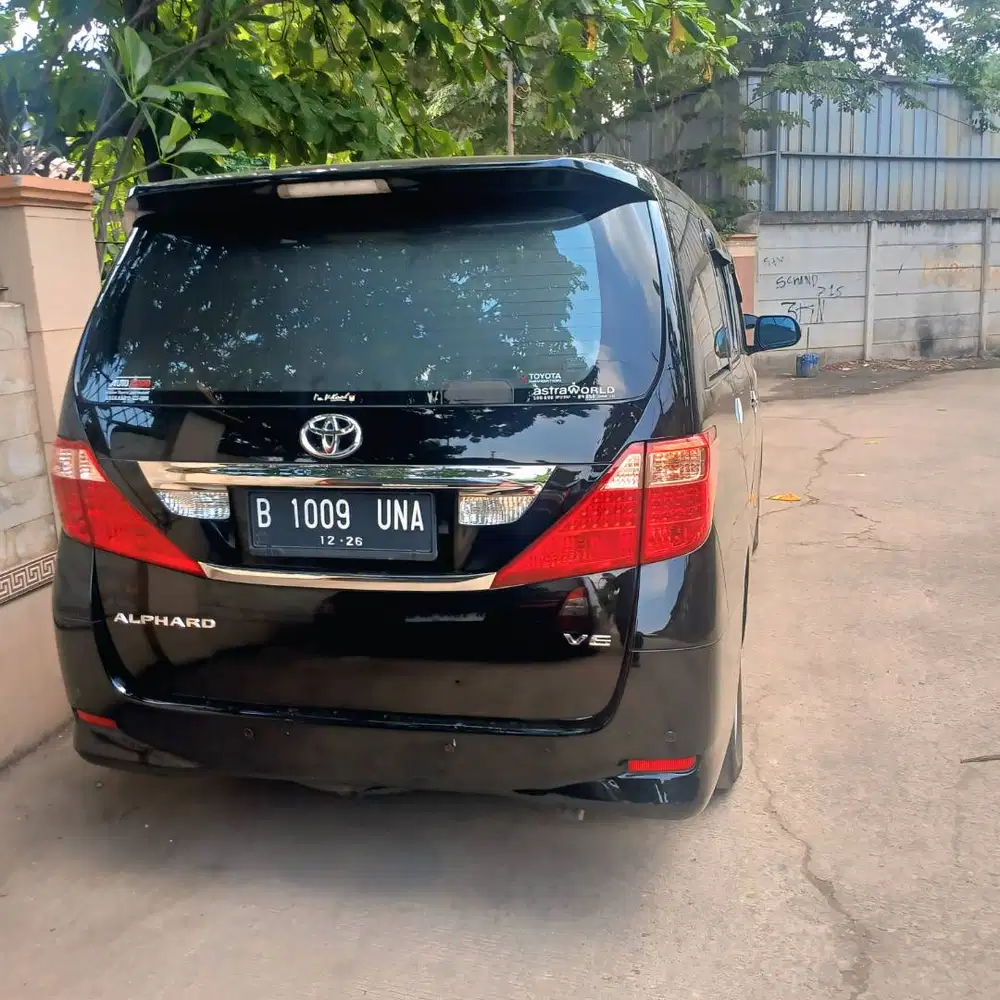 Jual mobil Alphard