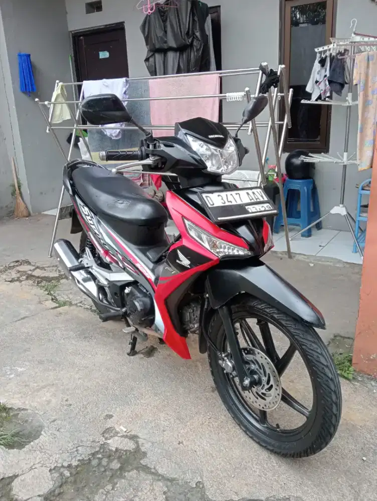 Supra x 125 mulus siap pakai