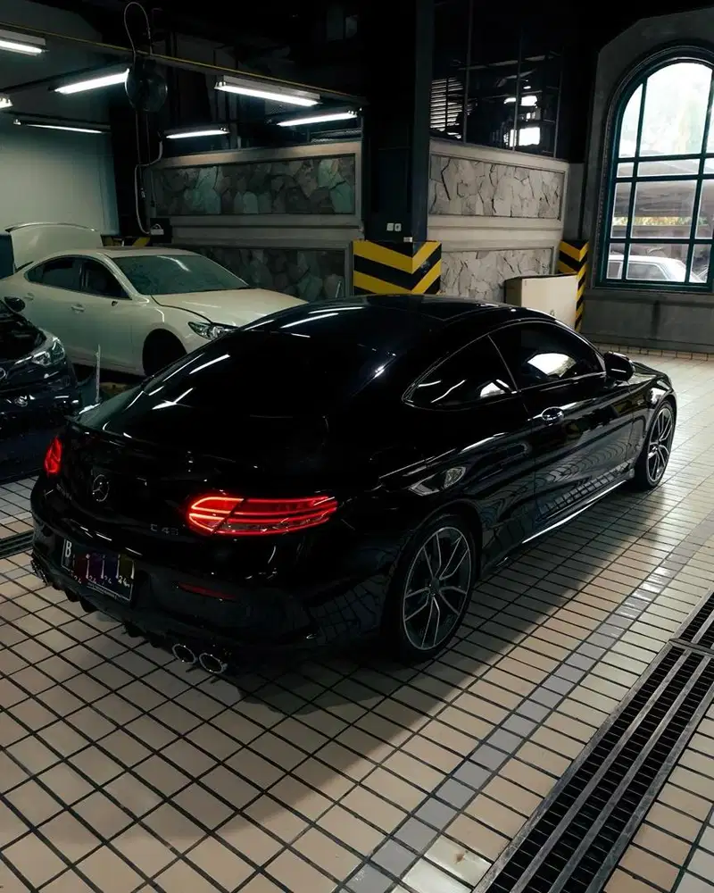 Mercedes Benz C43 AMG Facelift