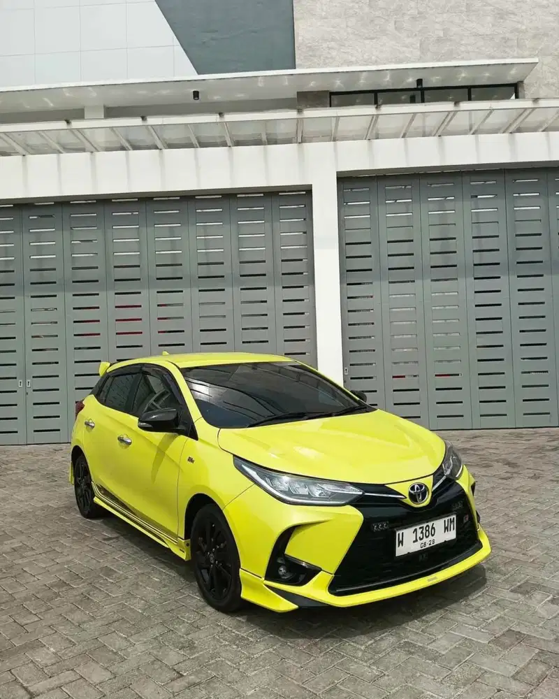 YARIS GR SPORT 2022 KM 37 RIBU