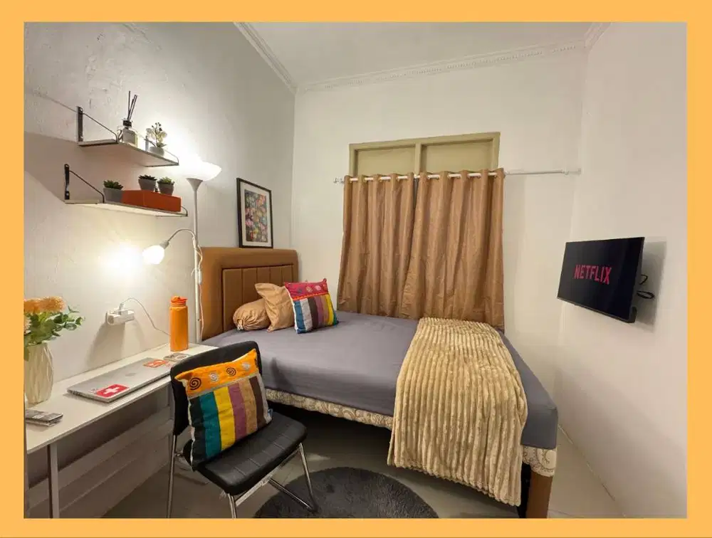 KOST KOS AC BARU dkt Ukrida, Citraland