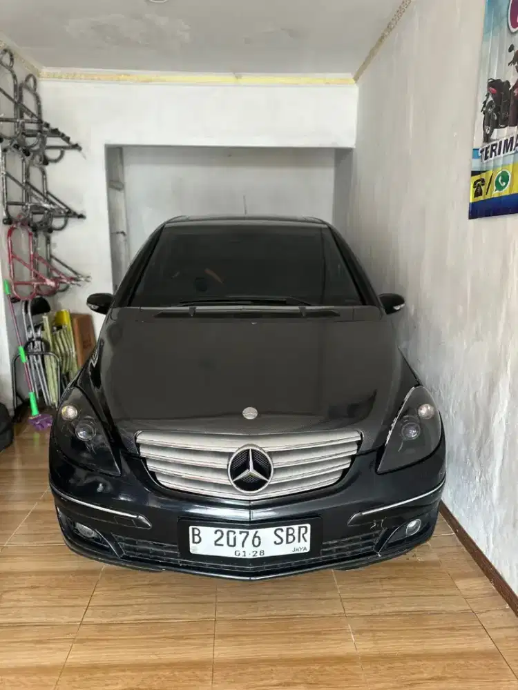 MERCEDES BENZ B170 2007 BISA TUKAR MOTOR