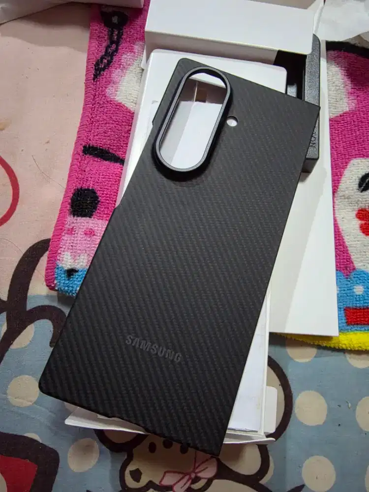 Samsung Galaxy Z Fold 7 Carbon Shield Case Original