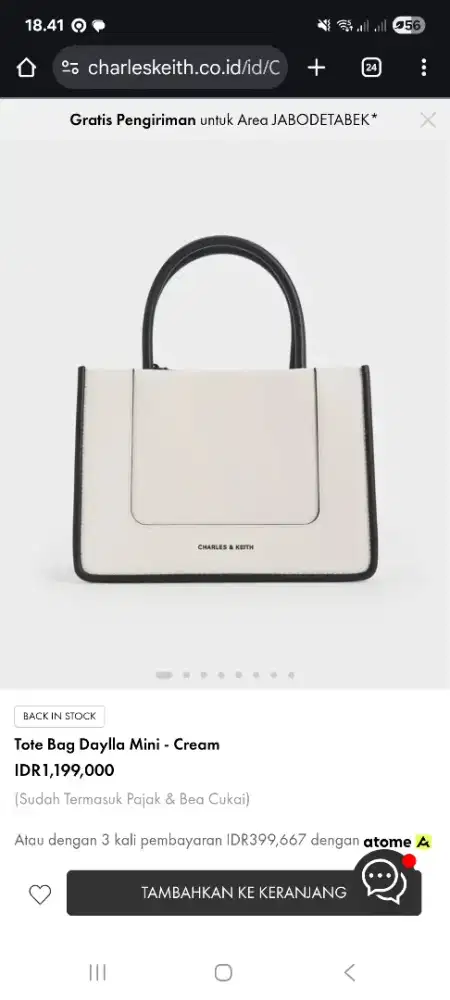 Jual preloved tas × dompet