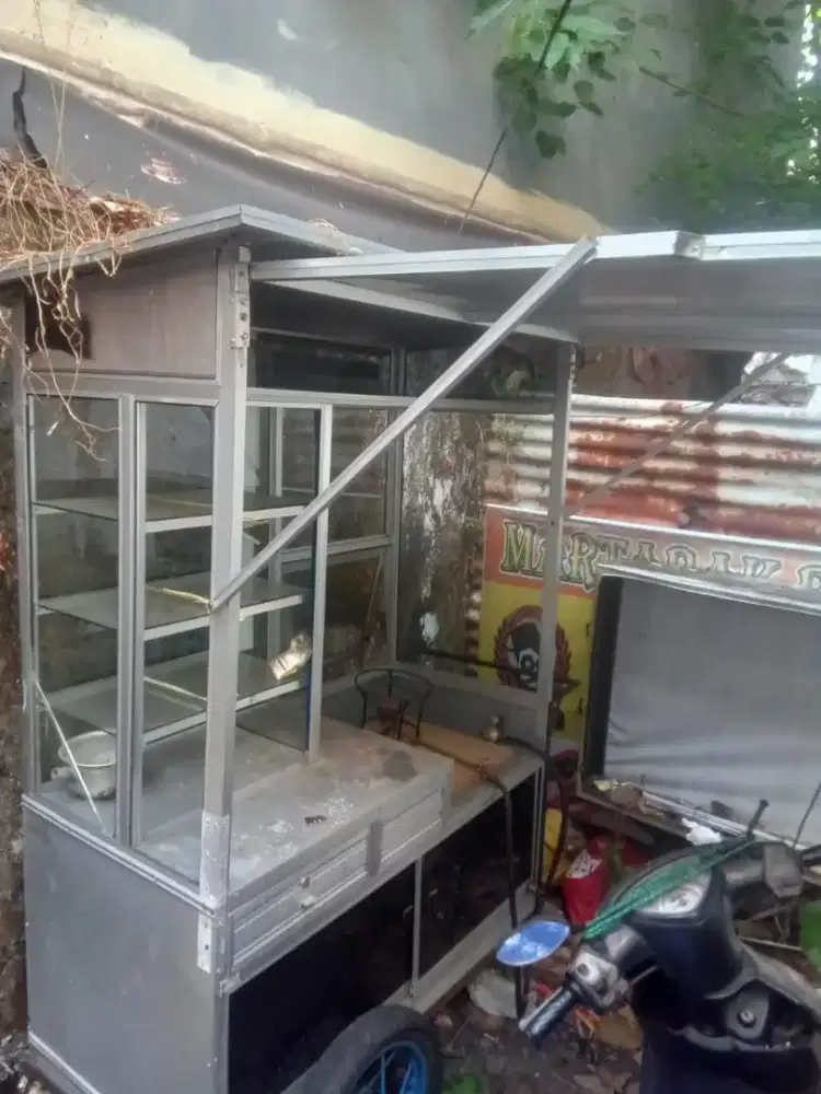 Jual rombong belum di pakai