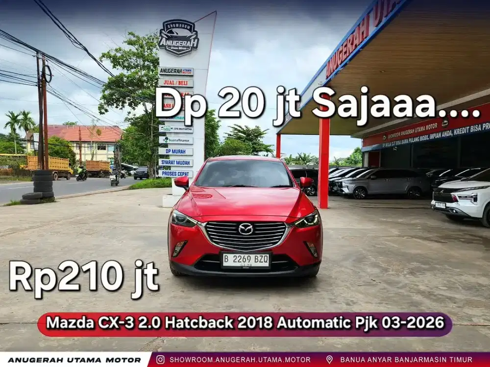 Dp20jt Mazda CX3 Touring 2018 Automatic iatimewa