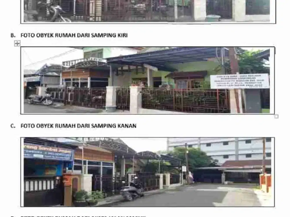 Disewakan Rumah Pemurus Baru Banjarmasin