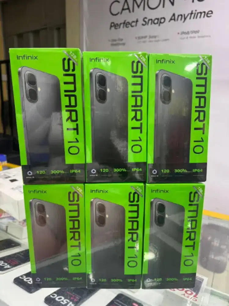 INFINIX SMART 10 4/128 GARANSI RESMI 1 TAHUN