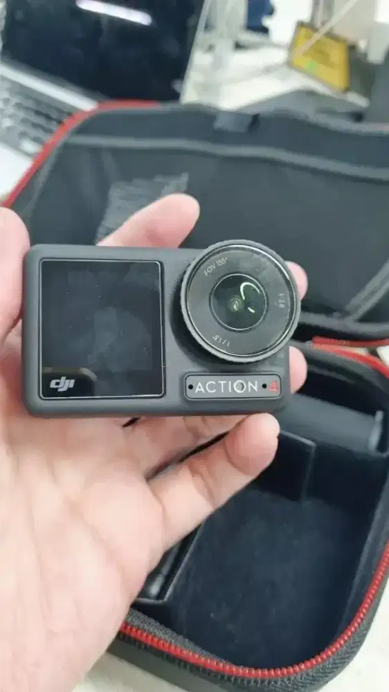 DJI Osmo Action 4-Action Camera 1/1,3