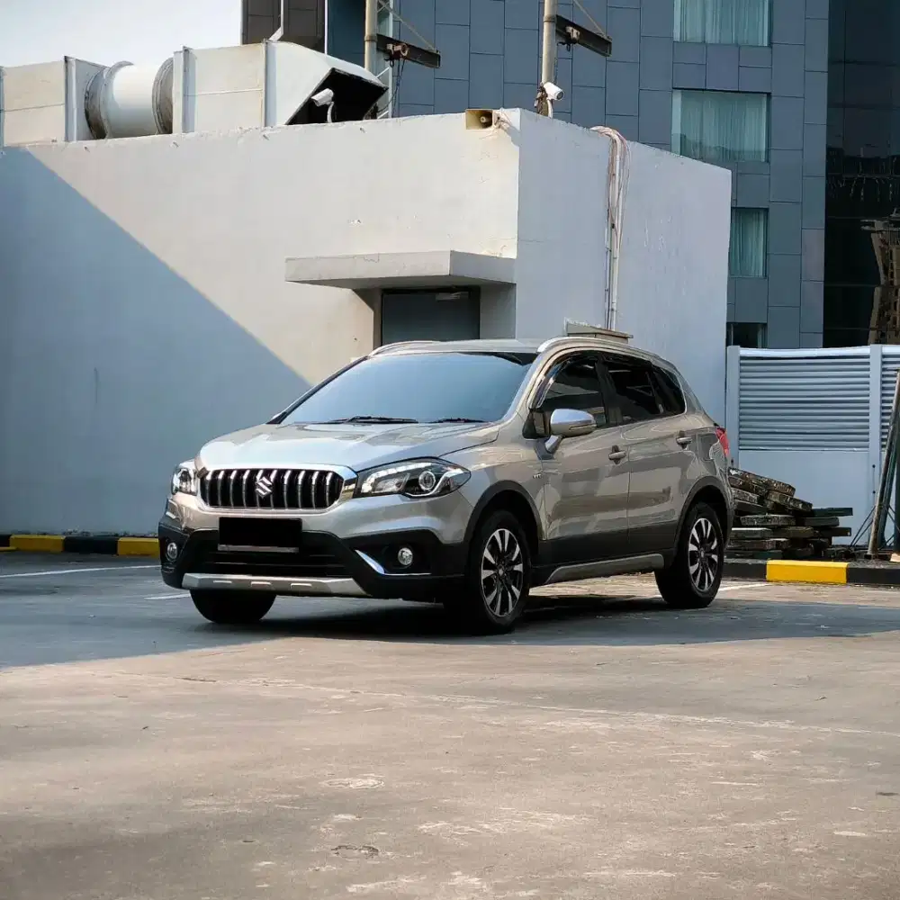 ‼️DP 10 JT‼️SUZUKI SX4-CROSS 1.5L AT, MOBIL BEBAS LAKA DAN BANJIR.