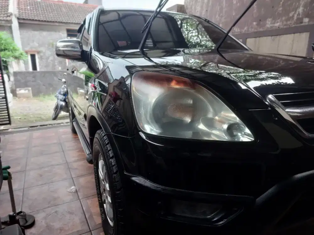 Crv manual 2004 masih mulus