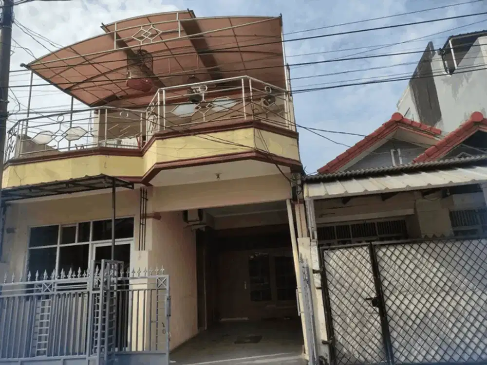 Rumah Murah 2lt Dekat Harapan Indah, Di Taman Harapan Baru Bekasi