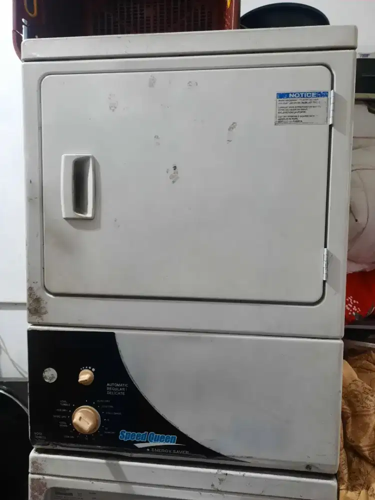 Mesin Dryer Speedqueen 13kg