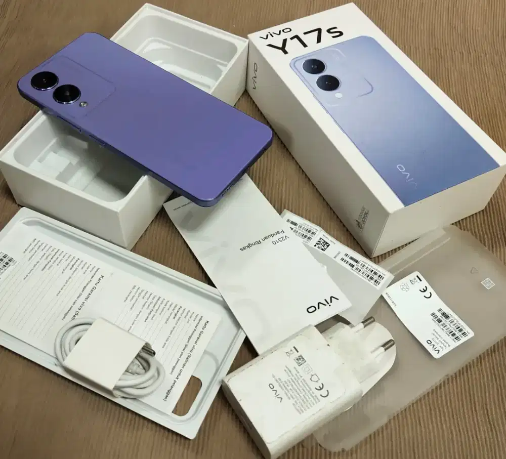 Vivo Y17s ram 6/128GB