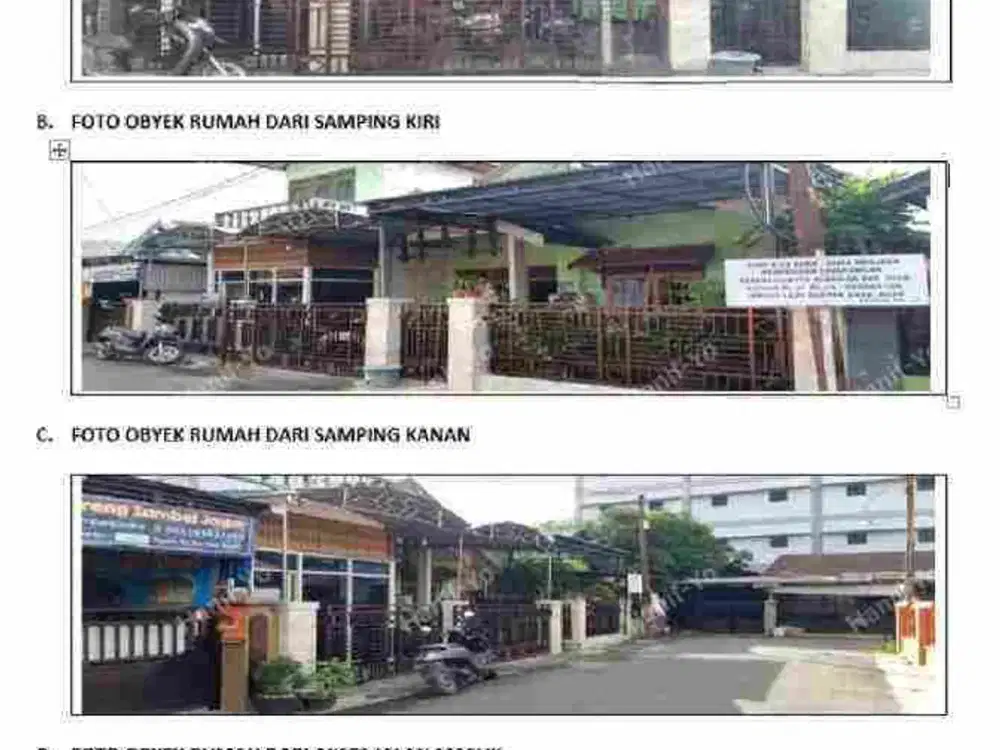 Dijual rumah mungil nyaman siap huni