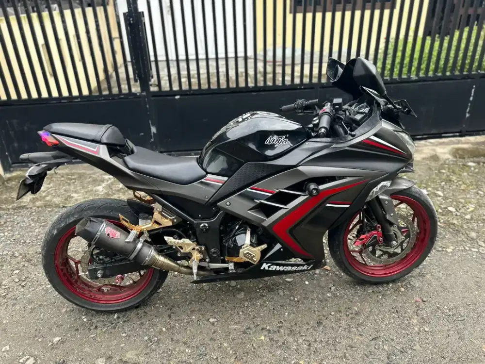 NINJA 250 FI ABS 2016 KM 12RB MULUSS