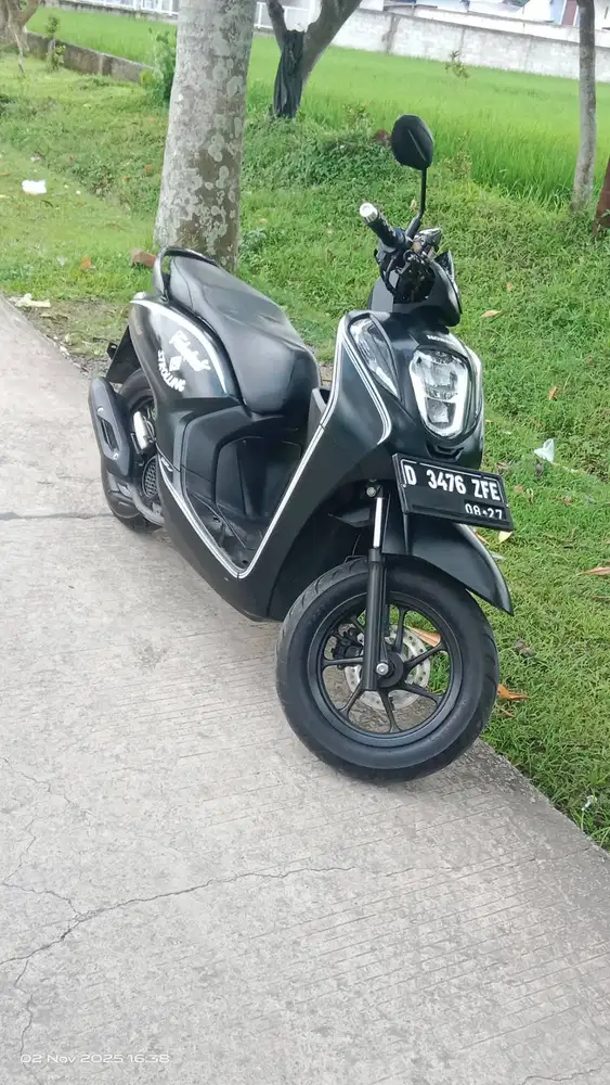 HONDA GENIO CBS ISS 2022 JUAL CEPAT