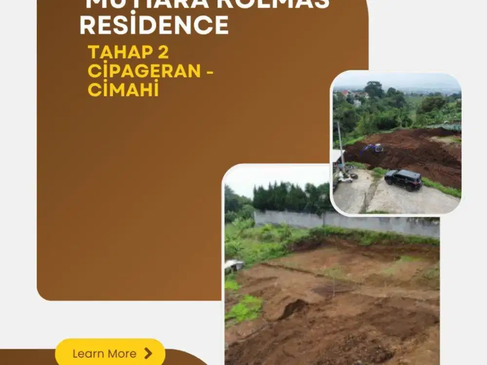 Rancang Rumah Healing Anda! Kavling Kolmas Bebas Polusi, Cek Detail Lokasi Via Chat Kami Sekarang