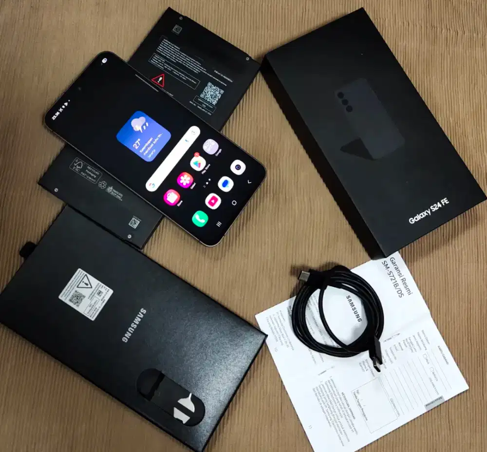 Samsung S24 FE ram 8/512GB