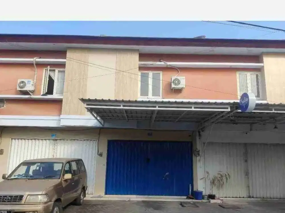 Dekat Merr ‼️Ruko 2 Lantai  Gunung Anyar Wiguna Dekat Pelayaran Dan Merr