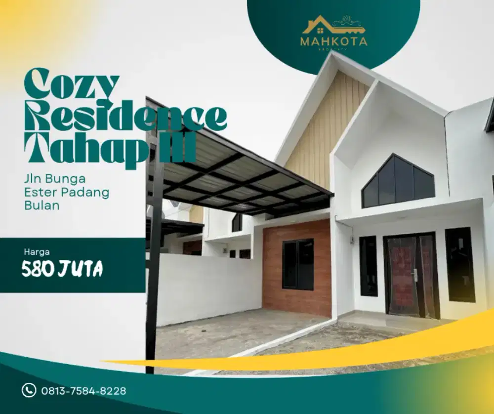 PERUMAHAN P BULAN 6x19 LB 60 M2