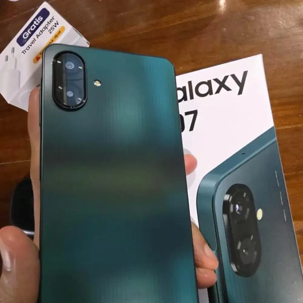 Samsung Galaxy A07 4+4/64 Black 99,9% Like New