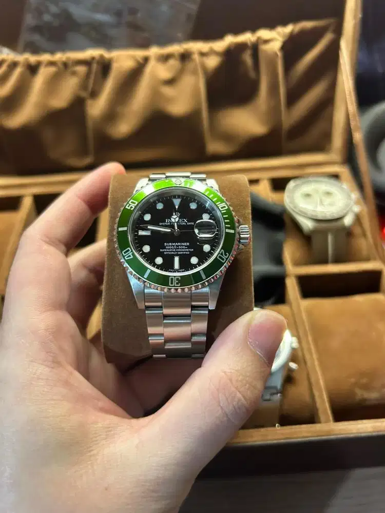 Rolex kermit flat4 MK II