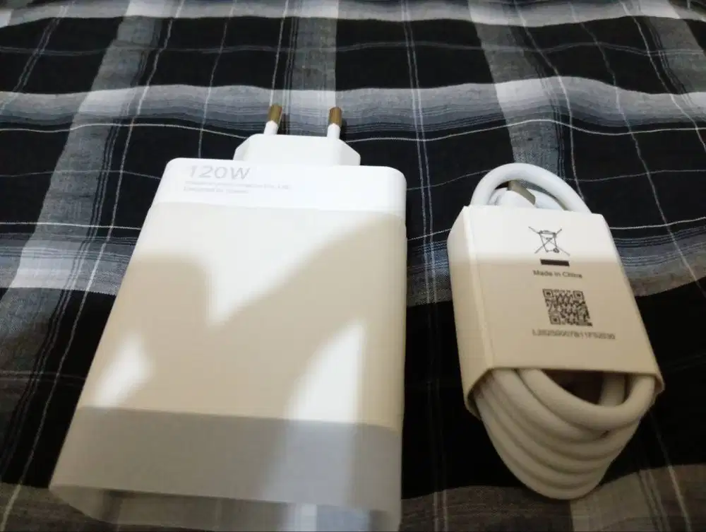 Charger CopotanOriXiaomi 120Watt TipeC Turbo Charge BaruSegel