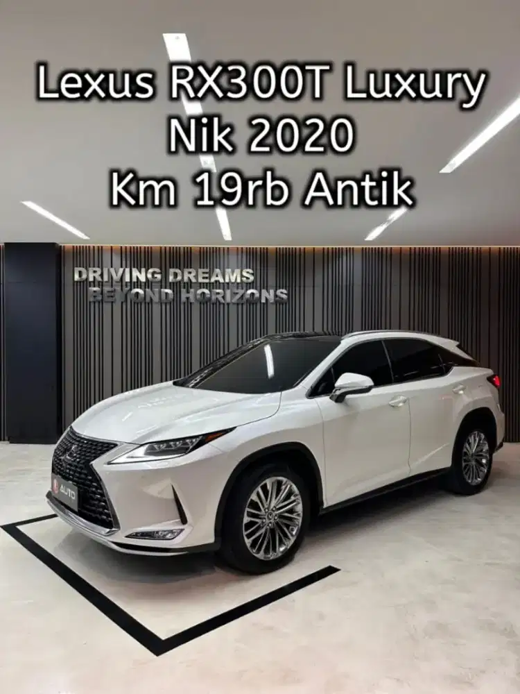 Lexus RX300 RX300T Luxury 2021