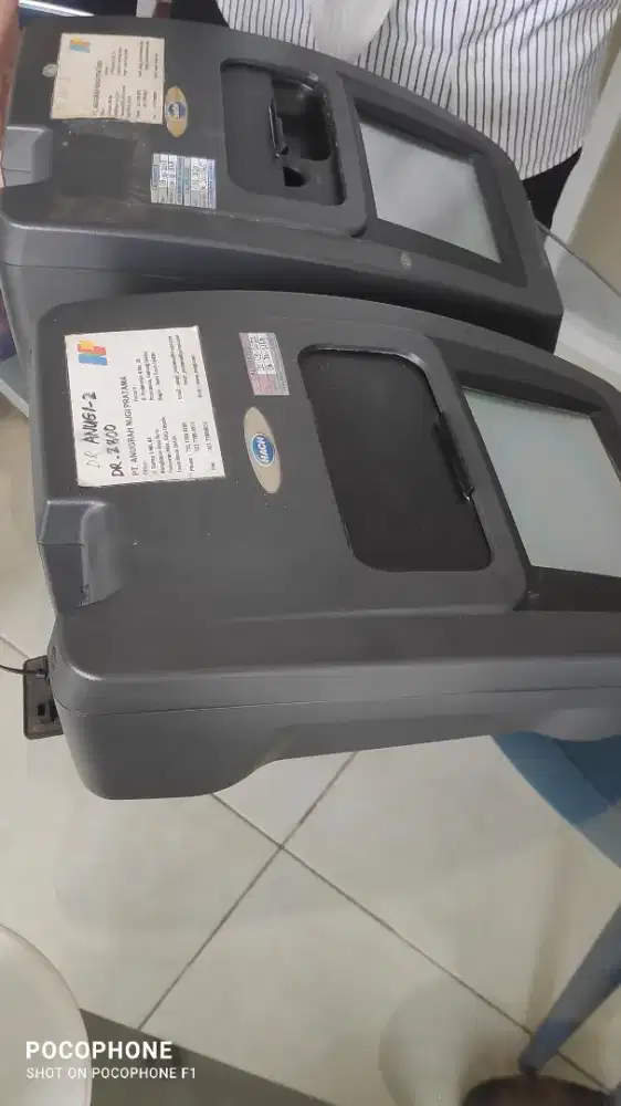 Spektrometer Hach DR2800