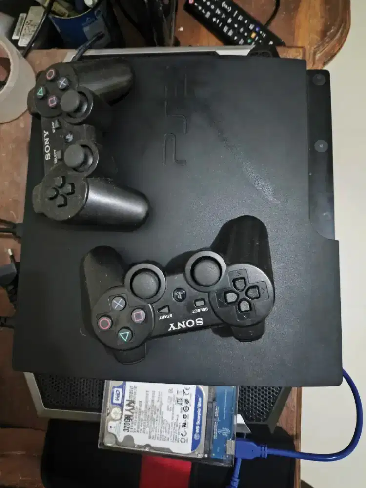 PS 3 SLIM 320GB FULL GAME