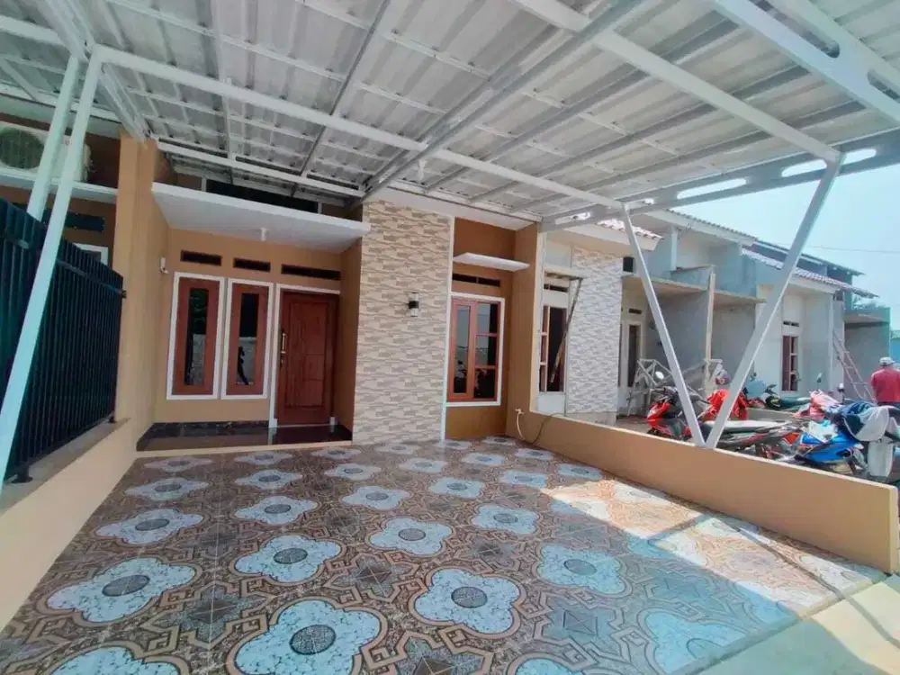 Rumah mewah ready siap huni.