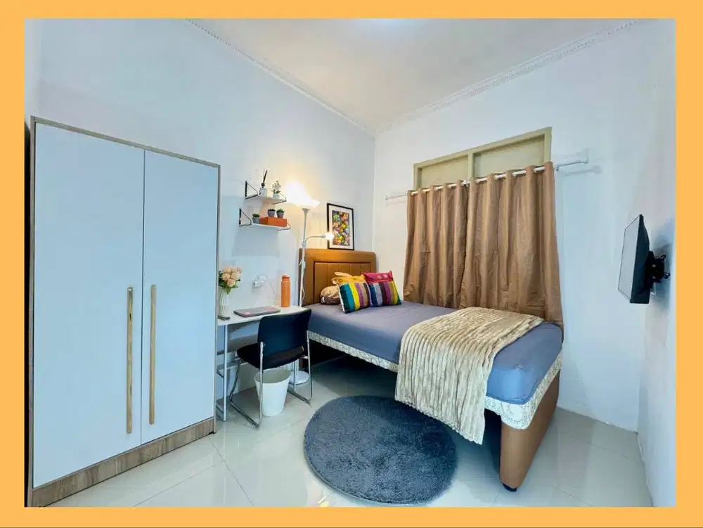 KOST AC BARU dkt S Parman Slipi Tanjung Duren Central Park APL Tower