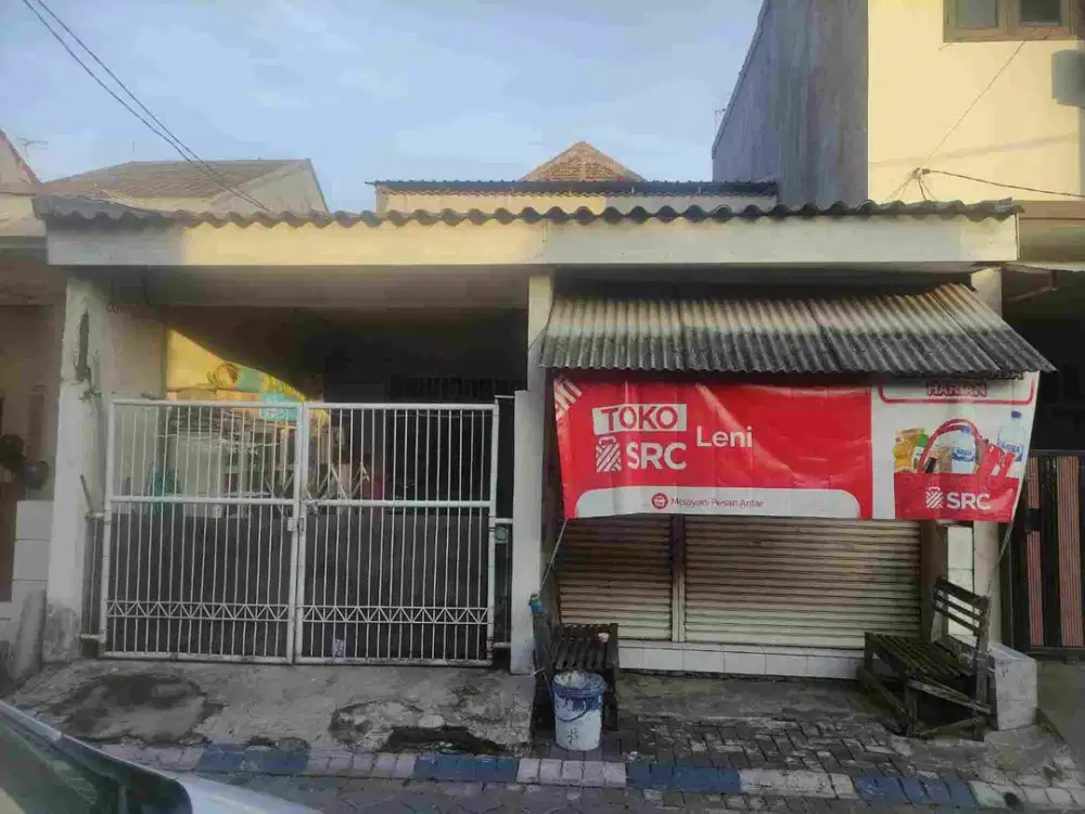 Rumah Tempat Usaha Puri Indah Sidoarjo