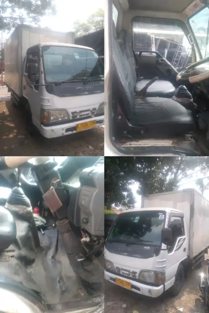 Isuzu elf nkr long 2012 Diesel