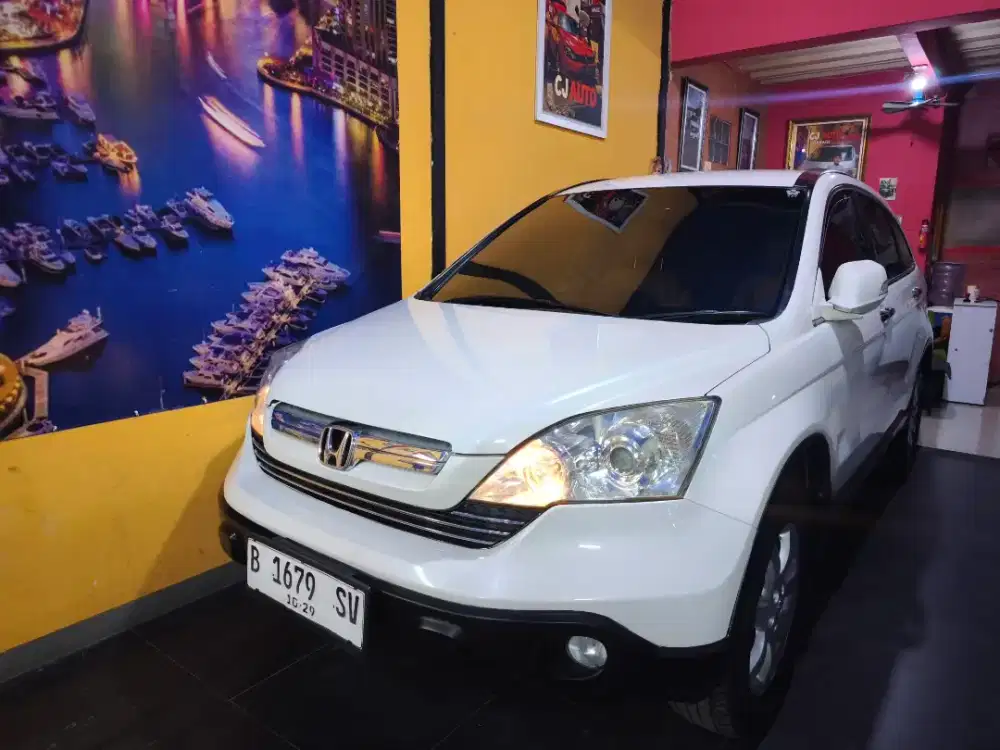 Honda Crv 2.4 2009 Metik Terawat