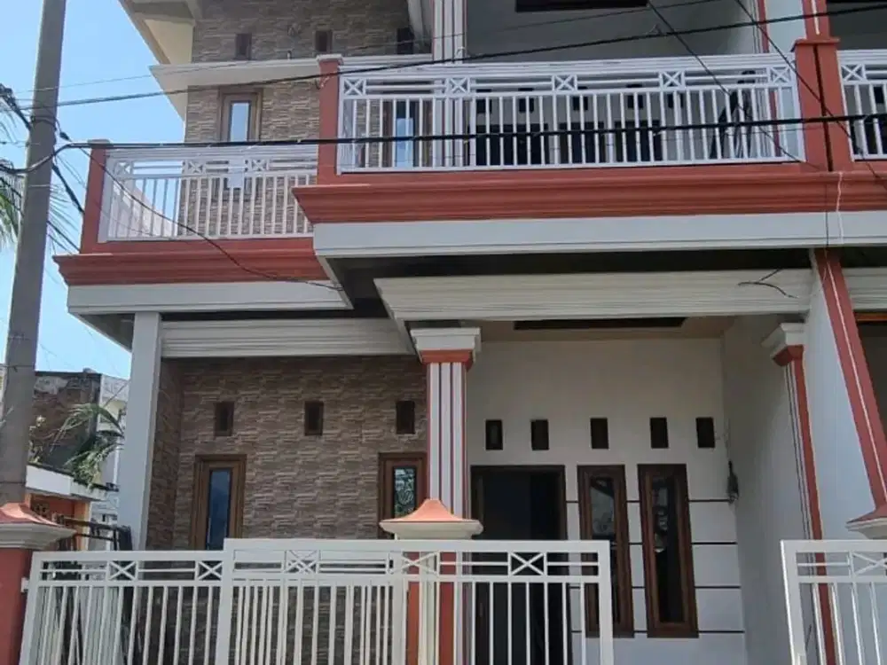 Jual Cepat Rumah 2 lantai Hook baru Gress Pakal Benowo