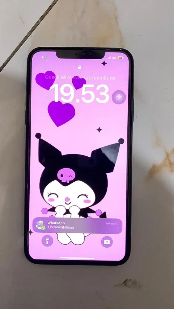 Jual Santai Iphone 11 Pro Max 256GB