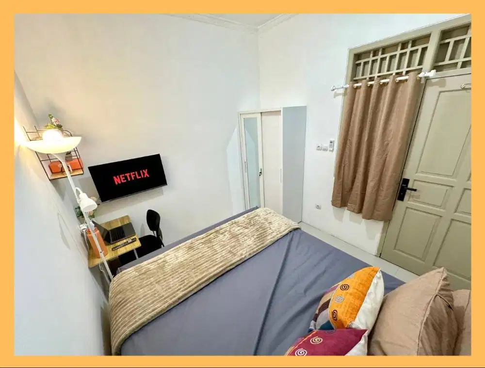 KOST KOS AC BARU dkt Central Park CP APL Tower Taman Anggrek Neo Soho