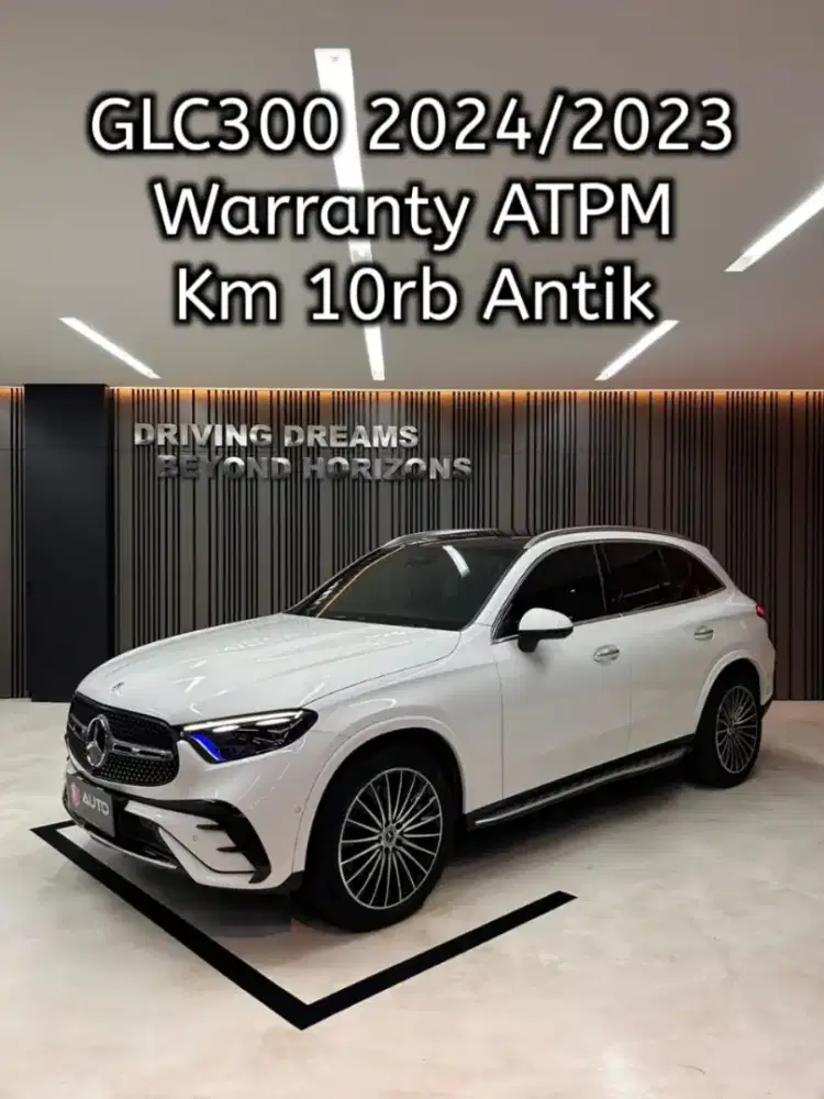 Mercedes Benz GLC300 AT 2023 Putih