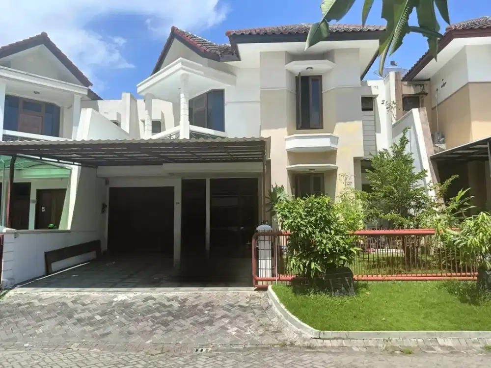 Murah Dijual Cepat Dharmahusada Regency 2 Lantai 240m2 Dekat Galaxy